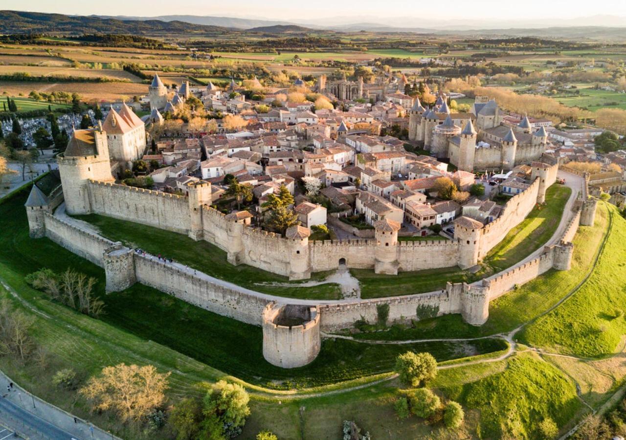 Le Petit Paradis De Каркассон Экстерьер фото